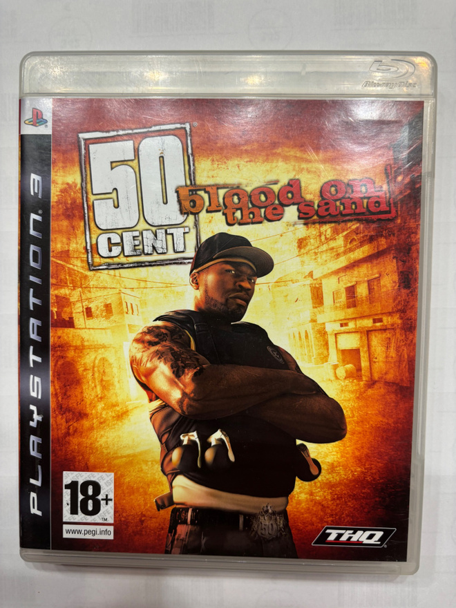 50 Cent: Blood on the Sand PS3 peli