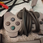 Ps1 2kpl+johdot+ohjaimet 2kpl - pikkukuva 2