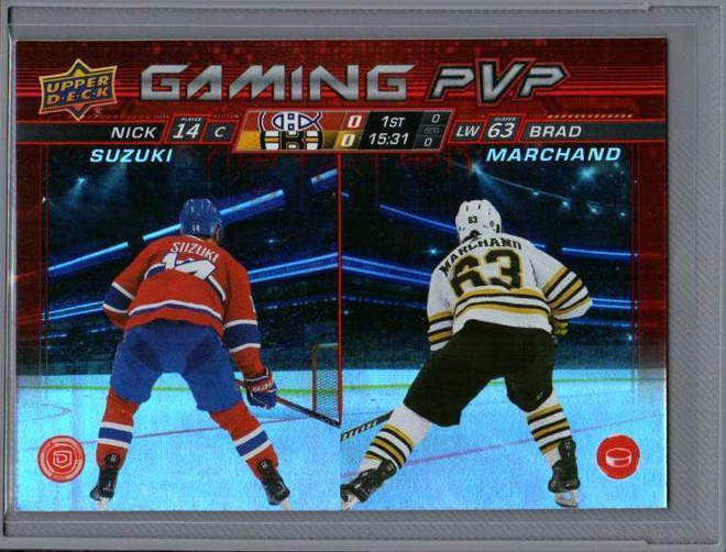 2024-25 Upper Deck - Gaming PVP - 0,50 € / kpl
