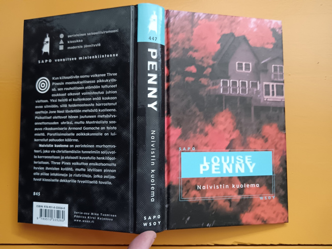 Louise Penny - Naivistin kuolema SAPO