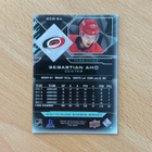 2021-22 Black Diamond Sebastian Aho Base #BDB-SA /349 - pikkukuva 2