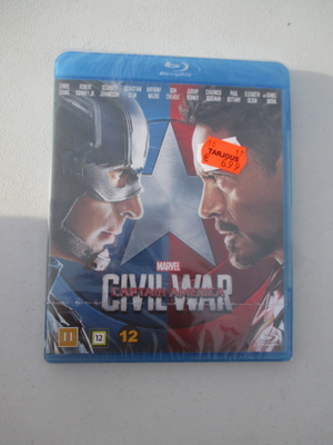 CIVIL WAR CAPTAIN AMERICA : AVAAMATON MUOVEISSAAN !!