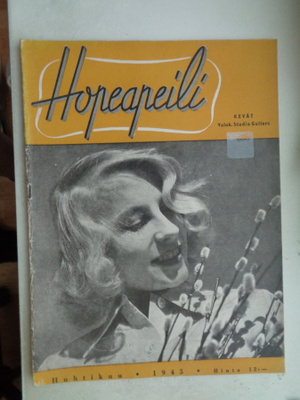 Hopeapeili Nro 4/1945 (7.9)