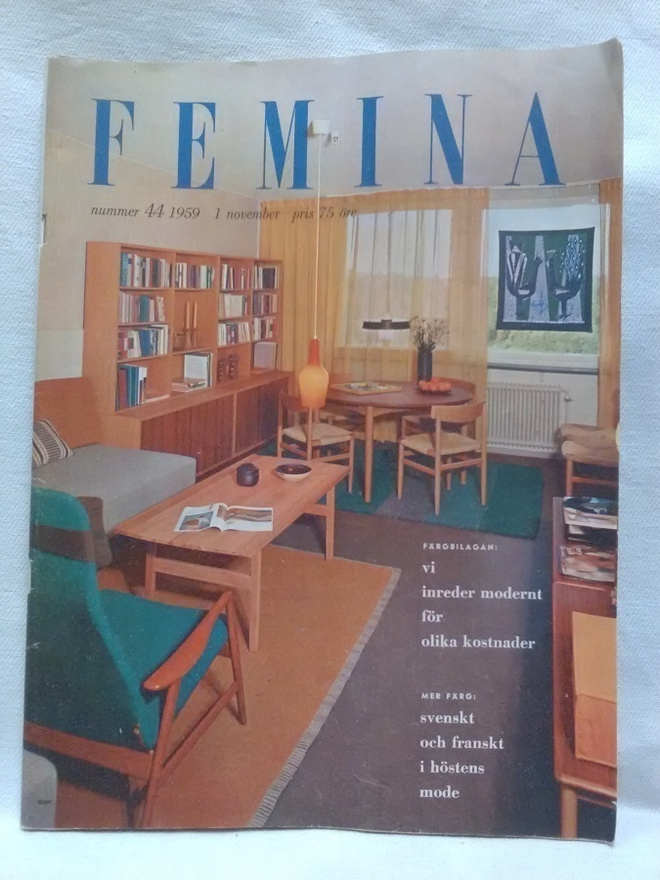 Femina N:o 44 1959 marraskuu
