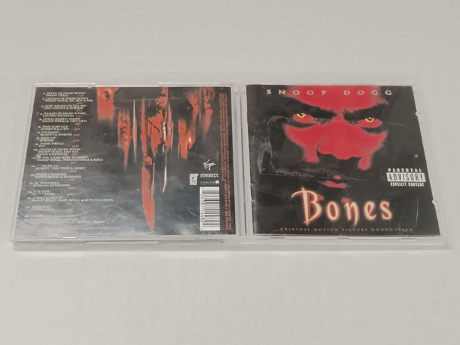 Bones - The Original Soundtrack (Snoop DoggCD