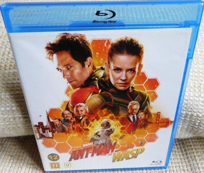 Ant-Man And Wasp Blu-ray