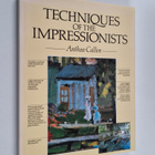 Anthea Callen : Techniques of the Impressionists - pikkukuva 1