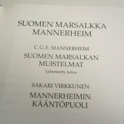 Suomen Marsalkka Mannerheim