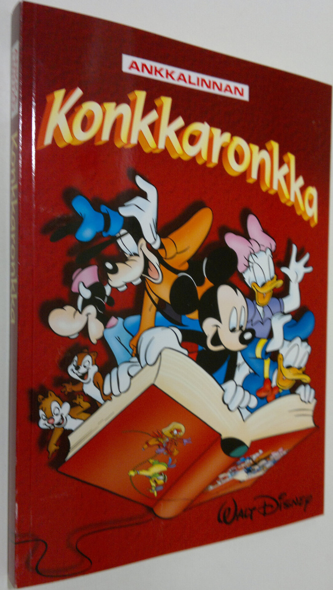 Walt Disney : Ankkalinnan konkkaronkka