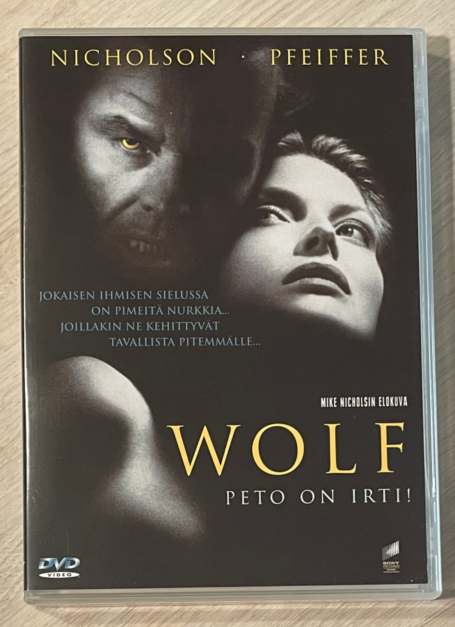 Mike Nichols: WOLF (1994) Jack Nicholson & Michelle Pfeiffer