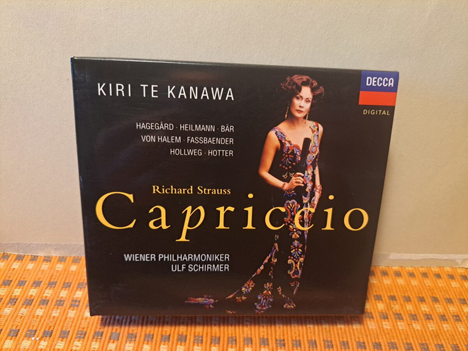Strauss:Capriccio-Ulf Schimer-Kanawa-Hagegård etc 2CD-Box