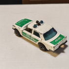 34 Matchbox Mercedes 450 Polizei - pikkukuva 2
