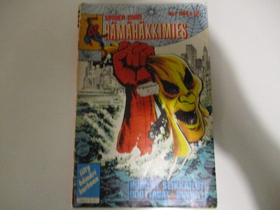 SPIDER-MAN 7 1984