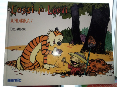 Lassi ja Leevi JUHLAKIRJA 7 ( SIS POSTIKULU)