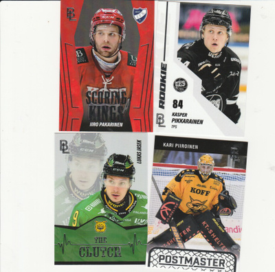 2025/26 Blueline S2 Erikoiskortit 1e kpl