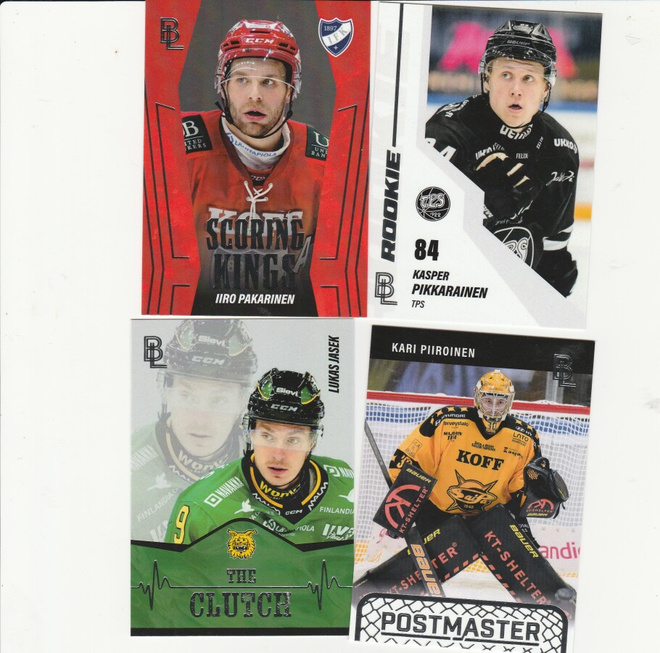 2025/26 Blueline S2 Erikoiskortit 1e kpl
