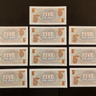 British Armed Forces 10 x 5 New Pence - pikkukuva 2
