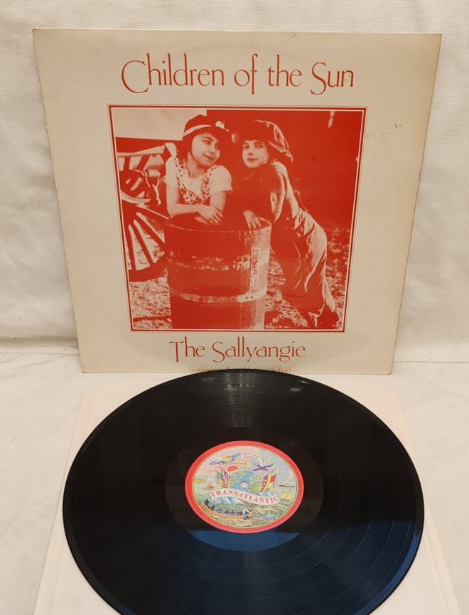 The Sallyangie Featuring Sally And Mike Oldfield lp