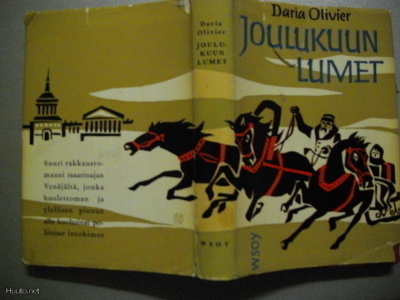 Daria Oliver: Joulukuun lumet (12.3)