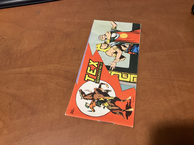 TEX WILLER LIUSKA 4/1961