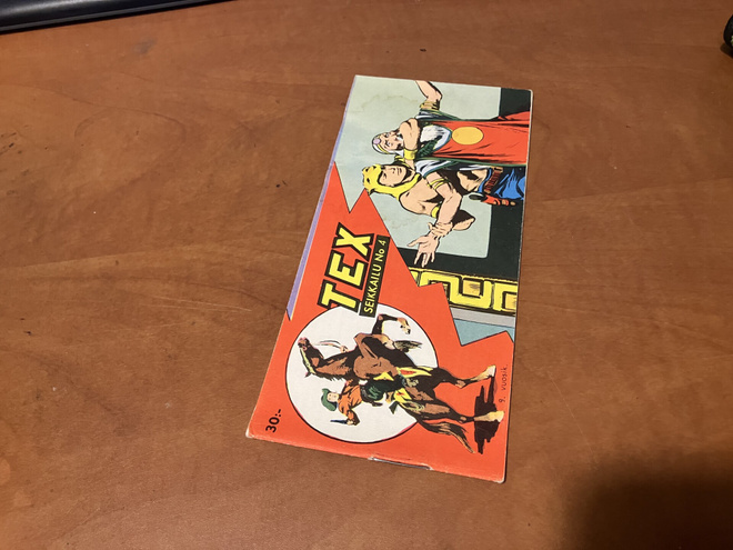 TEX WILLER LIUSKA 4/1961