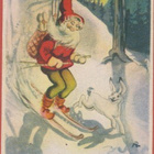 M Vänni - Seppänen Tonttu hiihtää , jänis seurana - pikkukuva 1