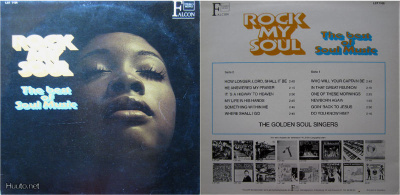 ROCK MY SOUL - The Best of Soul Music - LP