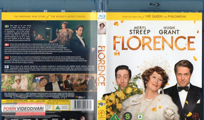 Florence (18 661) k -FI- BLU-RAY nordic, meryl streep 2016