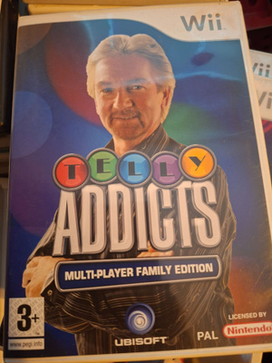 Wii Telly Addicts CIB