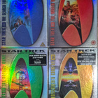 Star Trek 4 Kpl harvinaiset -DVD - pikkukuva 1