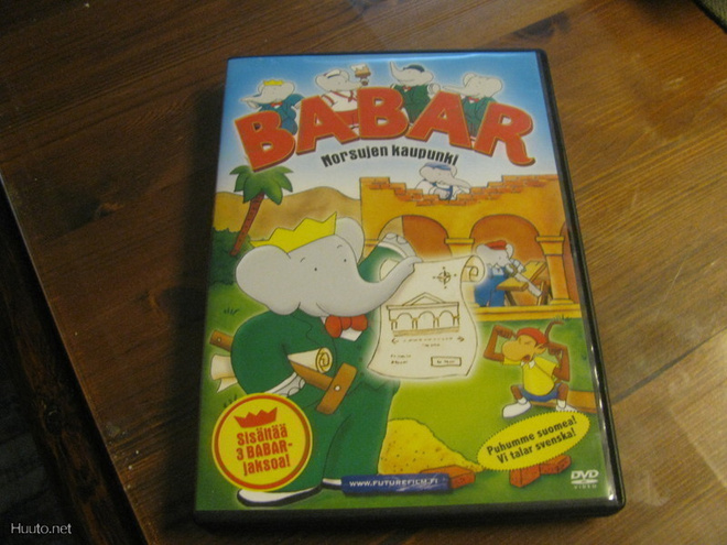 Babar - Norsujen kaupunki (DVD)
