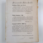 Riccardo Bacchelli : Gammal värld är alltid ny : 1873-1918 - pikkukuva 2