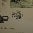 FDC Tove Jansson 31.1.2014 kirje. - pikkukuva 3