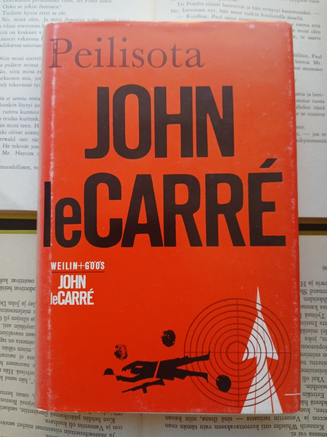 John Le Carre - Peilisota (sid.)