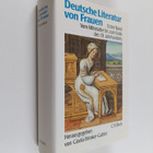 Gisela Brinker-Gabler : Deutsche Literatur von Frauen 1 -... - pikkukuva 1