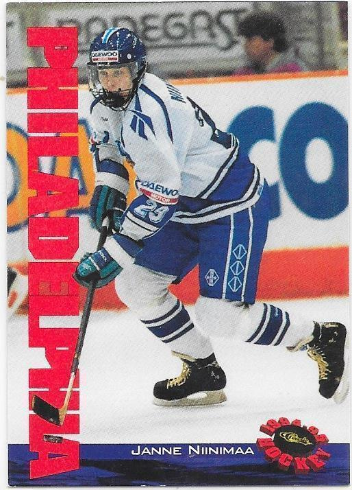 1994 Classic #105 Janne Niinimaa Suomi Kärpät