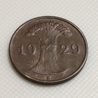 Saksa 1 Pfennig 1929E - pikkukuva 4