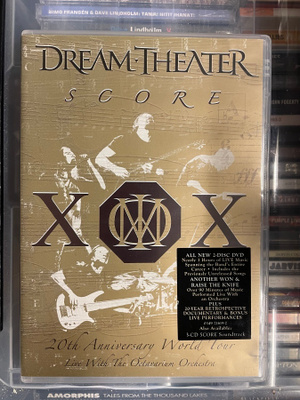 DREAM THEATER - Score: 20th Anniversary World Tour 2-DVD