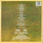 OUT  OF  AFRICA :: FILM  SOUNDTRACK :: VINYYLI  LP      1986 - pikkukuva 2