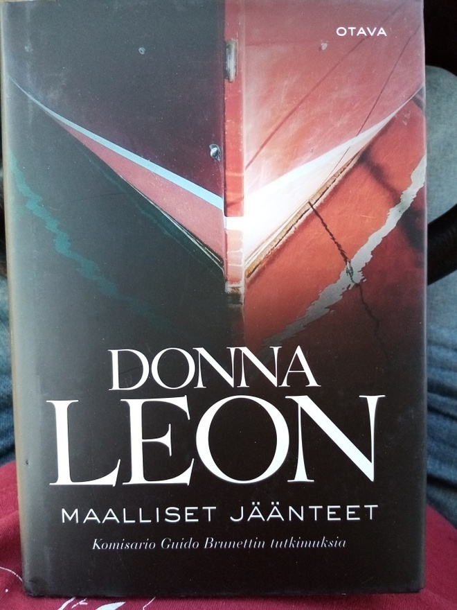 DONNA LEON : MAALLISET JÄÄNTEET ( SIS POSTIKULU  )