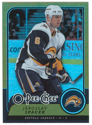 08-09 O-Pee-Chee Gold #238 Jaroslav Spacek