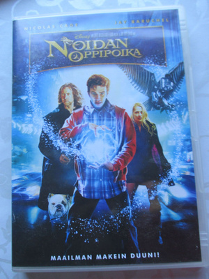 DISNEY NOIDAN OPPIPOIKA DVD