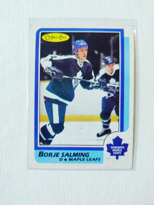 86-87 Opc - Borje Salming