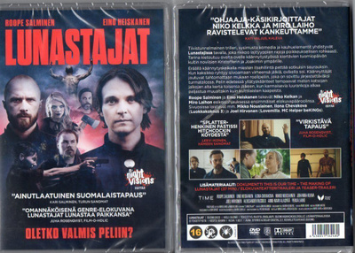 lunastajat (9 551) UUSI -FI- DVD 2022