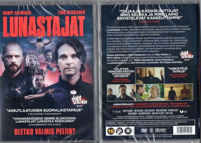 lunastajat	(9 551)	UUSI	-FI-		DVD			2022