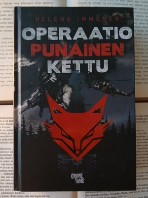 Helena Immonen - Operaatio Punainen Kettu (sid.)