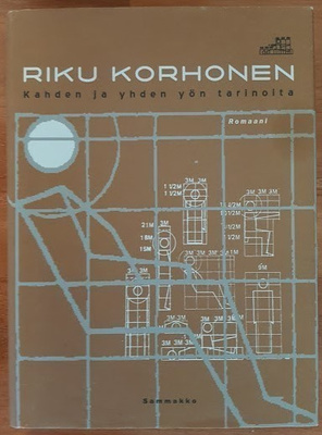 Riku Korhonen: Kahden ja yhden yön tarinoita