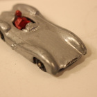 Budgie Mercedes-Benz mustat pyörät. - pikkukuva 3