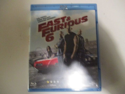 BLU-RAY FAST & FURIOUS 6