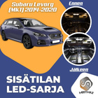 Subaru Levorg (MK1) Sisätilan LED-sarja 9-osainen - pikkukuva 1